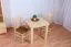 Esstisch 80 x 80