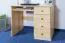 Schreibtisch Holz natur