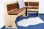 Holz Eckbank