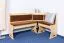 Truhen Eckbank Holz