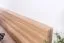 Kinderbett / Jugendbett Buche massiv Vollholz natur 116B, inkl. Lattenrost - 200 x 140 cm (L x B)