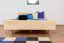 Bettgestell Buche 160 x 200 cm Natur