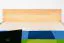 Bettgestell Buche 160 x 200 cm Natur