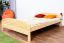 Bettgestell Kiefer 160 x 200 cm Natur
