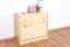 Schuhschrank Holz massiv