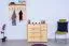 Garderobe Kiefer massiv