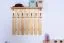 Wandgarderobe 80 cm breit