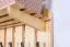 Garderobe Kiefer massiv