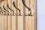 Wandgarderobe 80 cm breit