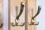 Wandgarderobe 80 cm breit