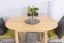 Runder Kiefer Tisch