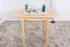 Runder Kiefer Tisch