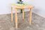 Esstisch massiv 120x75