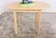 Runder Kiefer Tisch