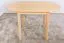 Runder Kiefer Tisch