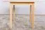 Runder Kiefer Tisch