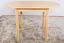 Esstisch massiv 120x75