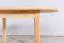 Runder Holztisch