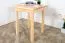 Holztisch 60x60