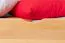 Etagenbett / Stockbett "Easy Premium Line" K19/h inkl. Liegeplatz und 2 Abdeckblenden, Kopf- und Fußteil mit Löchern, Buche Vollholz massiv Natur - Liegefläche: 90 x 200 cm (B x L), teilbar