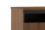 Büro Komplett - Set A Mojokerto, 5-teilig, Farbe: Walnuss / Schwarz
