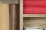 Hängeschrank Sichling 11, Rahmen Rechts, Farbe: Eiche Braun - Abmessungen: 38 x 120 x 31 cm (H x B x T)