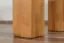 Bank Wooden Nature 133 Kernbuche massiv - 120 x 33 cm (L x B)