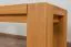 Bank Wooden Nature 133 Kernbuche massiv - 120 x 33 cm (L x B)