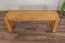 Bank Wooden Nature 133 Kernbuche massiv - 120 x 33 cm (L x B)