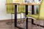 Esstisch Wooden Nature 411 Eiche massiv geölt, Tischplatte glatt - 140 x 90 cm (B x T)