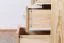 Kommode Kiefer massiv Vollholz natur Columba 05 - Abmessung: 101 x 121 x 50 cm (H x B x T)