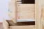 Kommode Kiefer massiv Vollholz natur Columba 05 - Abmessung: 101 x 121 x 50 cm (H x B x T)