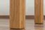Bank Wooden Nature 134 Eiche massiv - 140 x 33 cm (L x B)