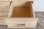 Kommode Kiefer massiv Vollholz natur Columba 05 - Abmessung: 101 x 121 x 50 cm (H x B x T)