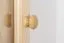 Vitrine Massivholz Breite 45 cm