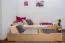 Bett mit Unterbett