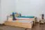 Bett mit Unterbett
