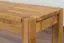 Bank Wooden Nature 134 Eiche massiv - 180 x 33 cm (L x B)