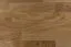 Bank Wooden Nature 133 Eiche massiv - 200 x 33 cm (L x B)