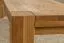 Bank Wooden Nature 133 Eiche massiv - 200 x 33 cm (L x B)