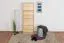Schuhschrank Holz natur