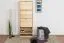 Schuhschrank schmal Kiefer