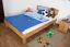 Jugendbett Wooden Nature 02 Eiche geölt, massiv - Liegefläche 120 x 200 cm (B x L)