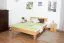 Jugendbett Wooden Nature 03 Eiche geölt, massiv  - Liegefläche 140 x 200 cm (B x L) 