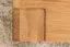 Beistelltisch Couchtisch Eiche Massivholz Farbe: Natur 50x105x65 cm