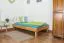 Jugendbett Wooden Nature 04 Eiche geölt, massiv - Liegefläche 90 x 200 cm (B x L)