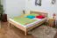 Jugendbett Wooden Nature 03 Kernbuche massiv geölt  - Liegefläche 90 x 200 cm (B x L) 