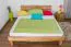 Jugendbett Wooden Nature 03 Kernbuche massiv geölt  - Liegefläche 90 x 200 cm (B x L) 