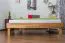 Jugendbett Wooden Nature 04 Kernbuche geölt, massiv - Liegefläche 160 x 200 cm (B x L)