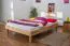 Jugendbett Wooden Nature 04 Kernbuche geölt, massiv - Liegefläche 160 x 200 cm (B x L)